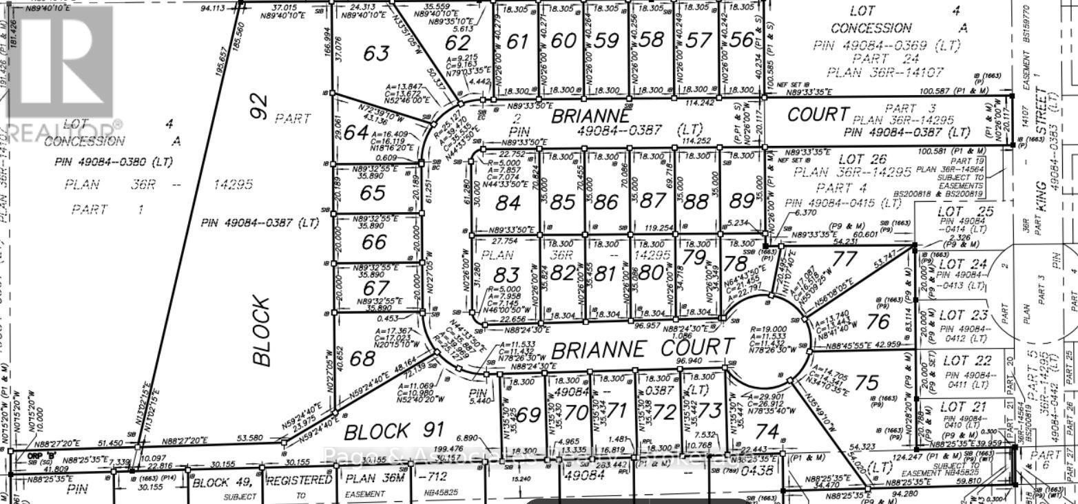 Lot 63 Brianne Court, West Nipissing (Sturgeon Falls), Ontario  P2B 3C8 - Photo 2 - X12088353