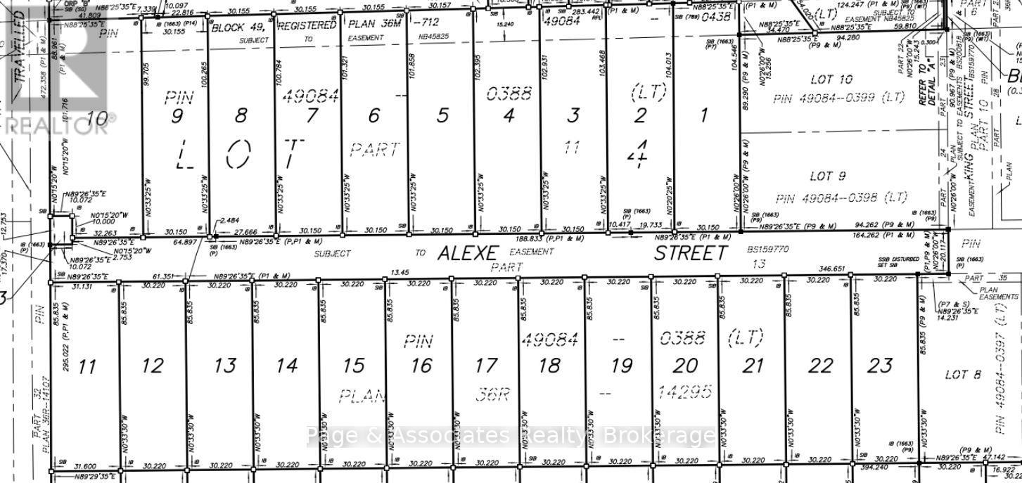 Lot 4 Alexe Street, West Nipissing (Sturgeon Falls), Ontario  P2B 3C8 - Photo 3 - X12088522