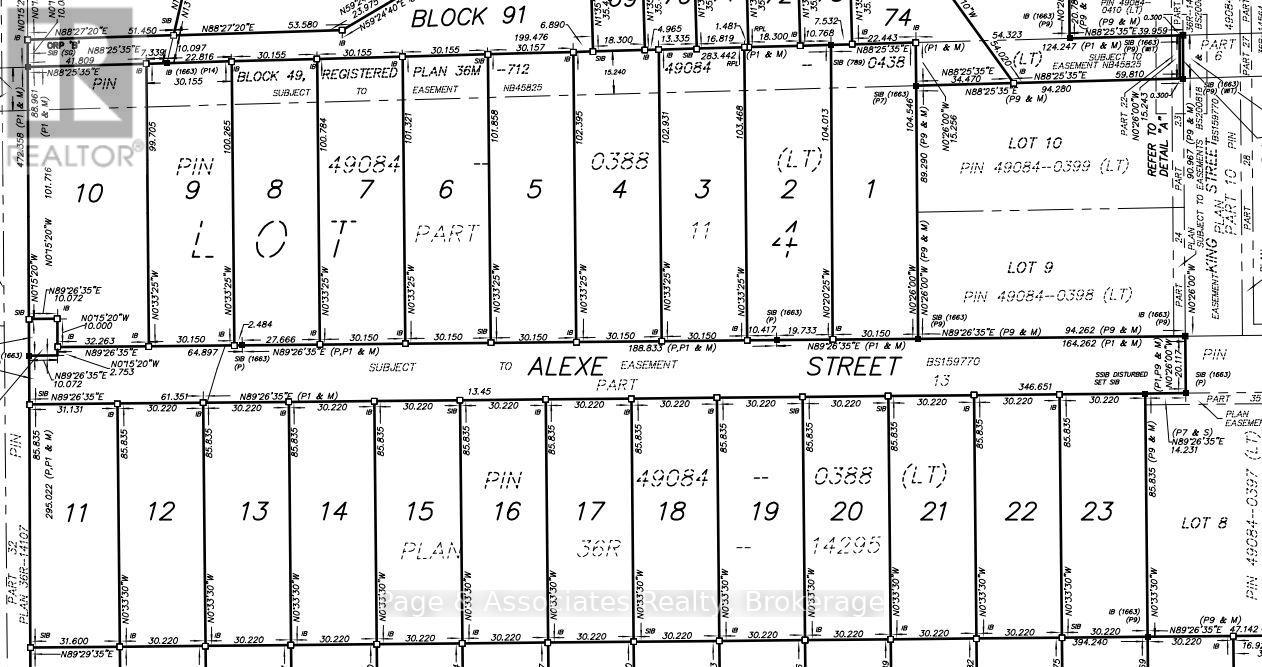 Lot 11 Alexe Street, West Nipissing (Sturgeon Falls), Ontario  P2B 3C8 - Photo 2 - X12228933