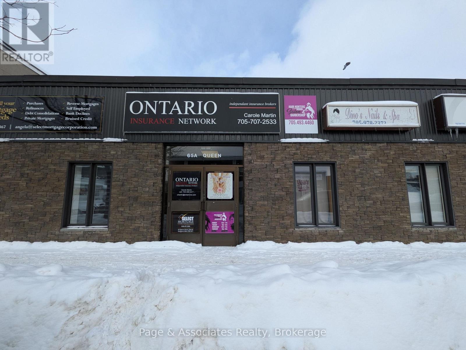 B - 65 Queen Street, West Nipissing, Ontario  P2B 2C7 - Photo 1 - X12717160