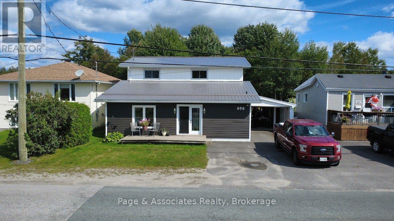 696 Coursol Road, West Nipissing, Ontario  P2B 3J6 - Photo 1 - X13773378